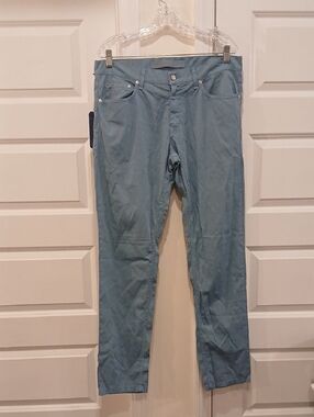 New Harmont & Blaine Narrow Fit Pantalone Pants Blue Size 50(US 34)